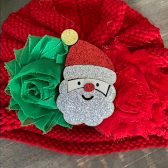 Santa Baby Girl’s Hat - Picture 2 of 6